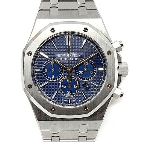 audemars piguet automatic blue|Audemars Piguet automatic watch price.